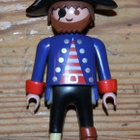 Playmobil merirosvo-figuuri (1996) - pikkukuva 1