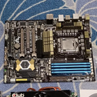 Emolevy Asus Sabertooth X58 + i7 960 + 4 x 4GB DDR3 + Näytön - pikkukuva 2
