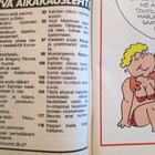 SEURA LEHTI 26-27 / 1983 42V. TAKAA SISÄLLYSLUETTELO KUVISSA - pikkukuva 3