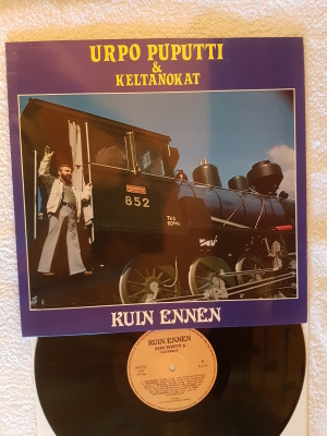 Puputti Urpo & Keltanokat - KUIN ENNEN LP