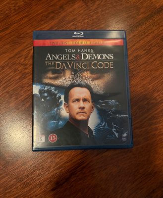 Angels & demons/ the Da Vinci code blu-ray