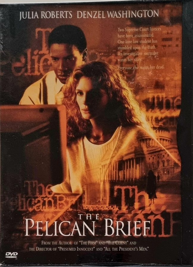 PELIKAANIMUISTIO / PELICAN BRIEF DVD