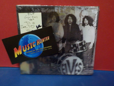 THE ELVES.. - AND BEFORE THE ELF... GER 2011 UUSI "SS" CD