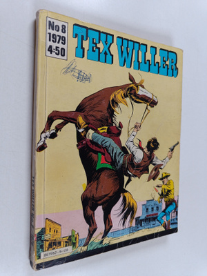 Tex Willer 8/1979