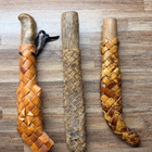 Puukko x 3 tuohituppiset ja vanhat - pikkukuva 1