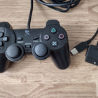 Playstation PS2 PS3 PC langallinen ohjain - pikkukuva 2