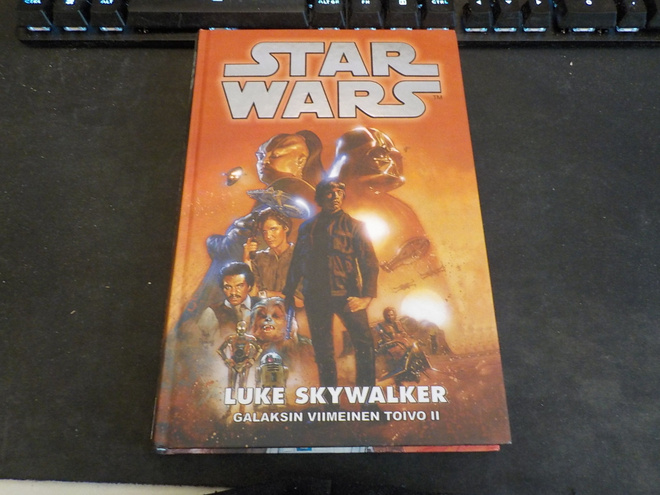 Star Wars - Luke Skywalker Galaksin viimeinen toivo II