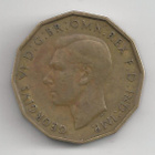 GB  1938 three pence - pikkukuva 2