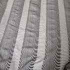 Mustavalkoinen päiväpeitto 210x250cm - pikkukuva 1