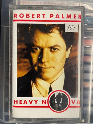 ROBERT PALMER - Heavy Nova c-kasetti
