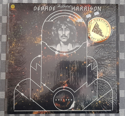 George Harrison - The best of George Harrison lp