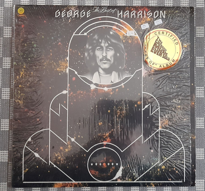 George Harrison - The best of George Harrison lp