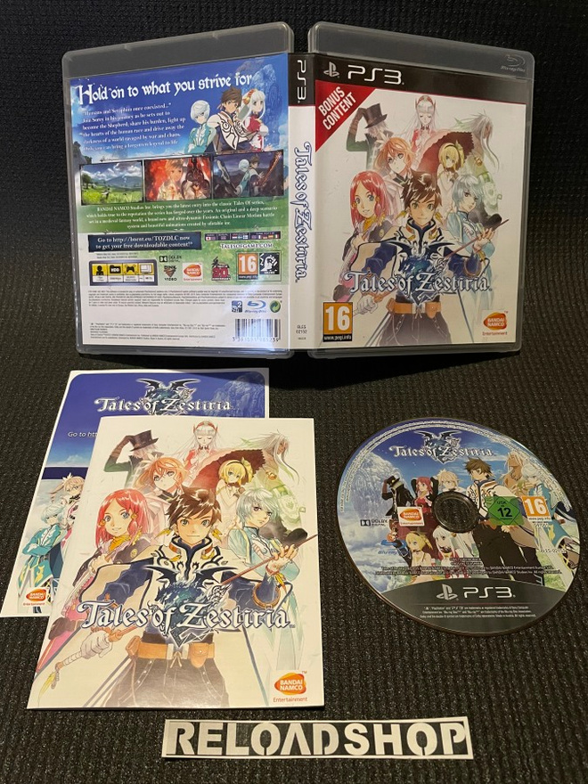 Tales of Zestiria PS3 - CiB