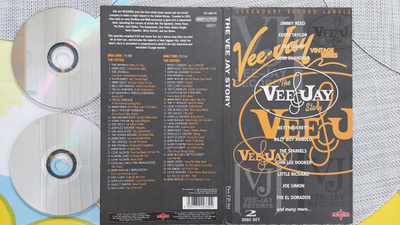CD Vee Jay Story (2-cd)
