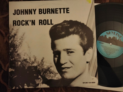 Johnny Burnette LP