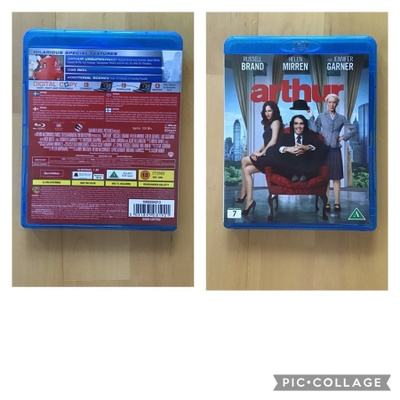 Arthur ( Blu-Ray )