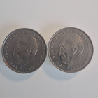 Saksa 2 markkaa 1973 ja 1986      (14517) - pikkukuva 2