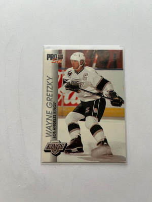 1992-93 Pro Set Wayne Gretzky #66