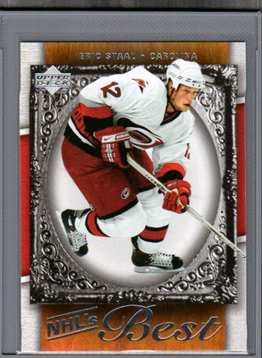 2007-08 Upper Deck - NHL's Best - 1,25 € / kpl
