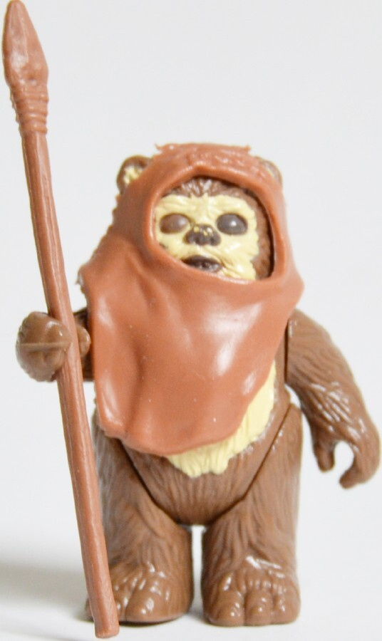 Star Wars vintage - Wicket W. Warrick