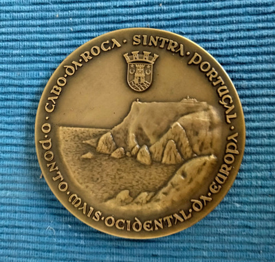 Mitali Portugali "Capo de Roca" Euroopan läntisin piste
