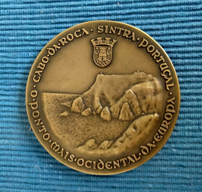 Mitali Portugali "Capo de Roca" Euroopan läntisin piste