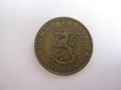 20 markkaa 1952