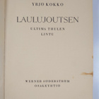 Yrjö Kokko : Laulujoutsen : Ultima Thulen lintu - pikkukuva 2