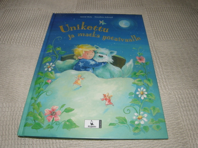 Mola - Ackroyd Unikettu ja matka yötaivaalle