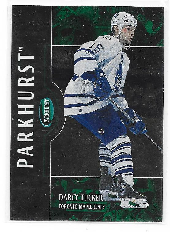2002-03 Parkhurst #53 Darcy Tucker Toronto Maple Leafs