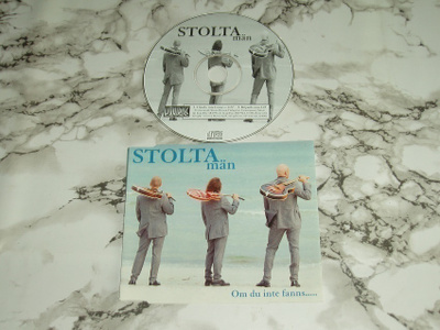 CD Maxi Single Stolta Män