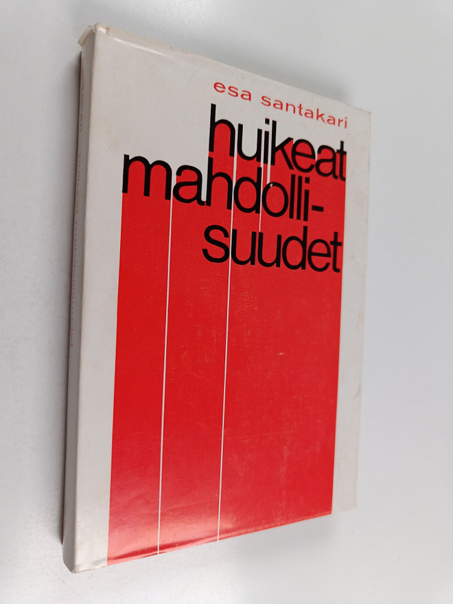 Esa Santakari : Huikeat mahdollisuudet : Saarnoja kirkkov...