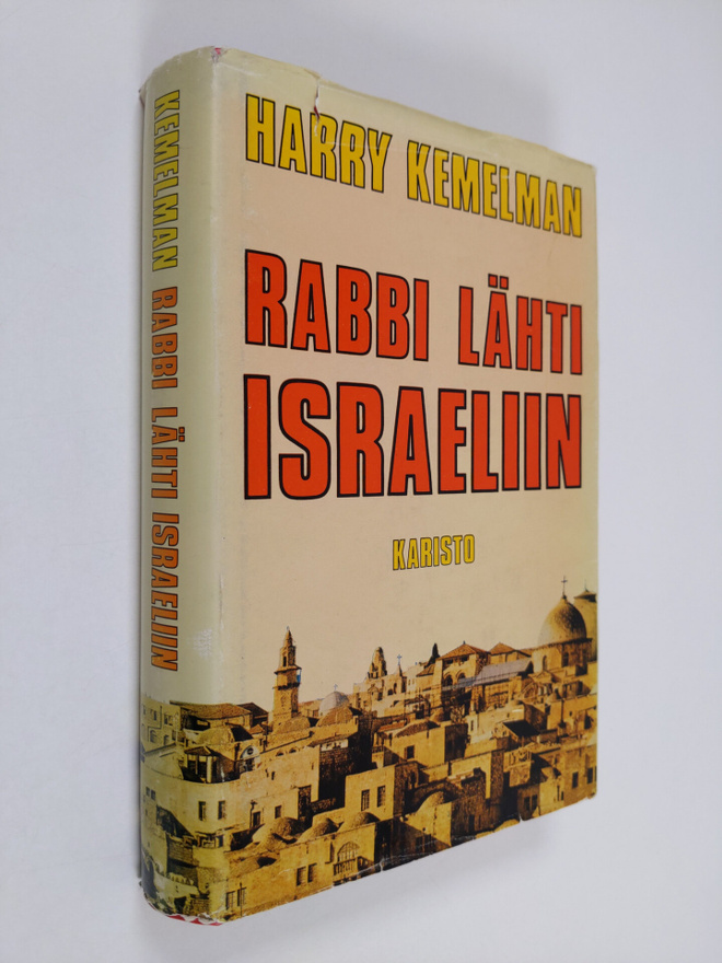 Harry Kemelman : Rabbi lähti Israeliin