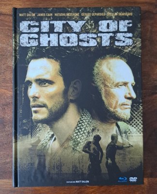 City of Ghosts (2002) Mediabook Blu-ray + DVD