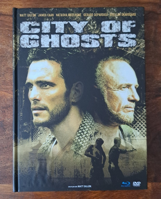 City of Ghosts (2002) Mediabook Blu-ray + DVD