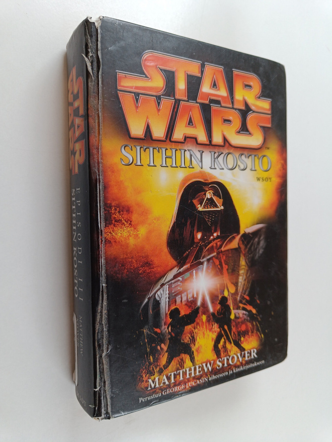 Matthew Stover : Star wars Episodi 3 : Sithin kosto