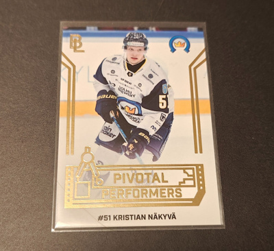 Kristian Näkyvä Kiekko Espoo Gold blueline 2026-27 S1