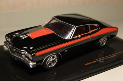 Chevrolet chevelle SS -70 1:43 ALE!