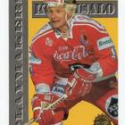 Jääkiekkokortti n:o 378 1994 Jari Korpisalo. Ässät - pikkukuva 1