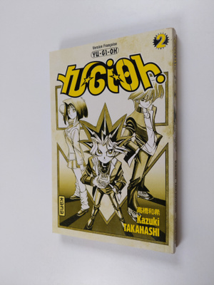 Kazuki Takahashi : Yu-Gi-Oh ! Tome 2