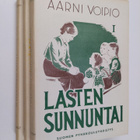 Aarni Voipio : Lasten sunnuntai 1-3 : pyhäkoulun tuntiohj... - pikkukuva 1