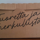 S-ryhmän ruokapahvilaatikko isohko kestävä - myös toinen - pikkukuva 1