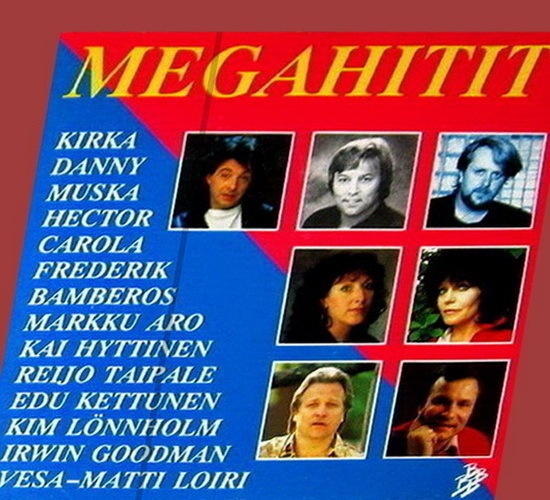 M E G A H I T I T (CD) Irwin, Reetu, Hector, Kirka...