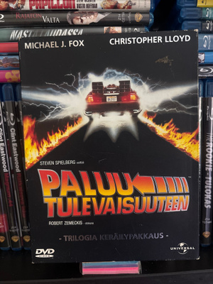 Paluu tulevaisuuteen trilogia (1984)