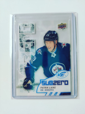 Patrik Laine 17-18 UD Ice SubZero