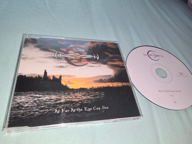 Hevein – As Far As the Eye Can See (CD-single, 2005, Spinefa