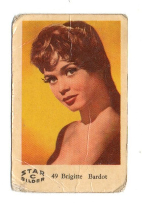 Purkkakuva STAR C n:o 49 BRIGITTE BARDOT