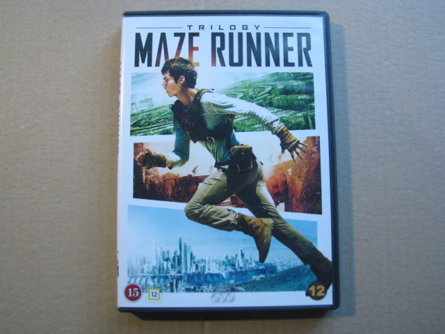 MAZE RUNNER - LABYRINTTI 1 - 3 ( Trilogy )
