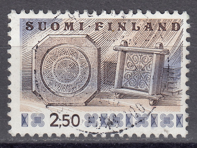 1976 Lape 780 M75 Juustokehät