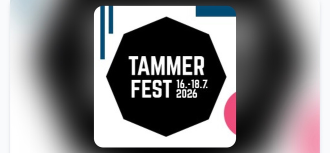Tammerfest lauantai VIP liput